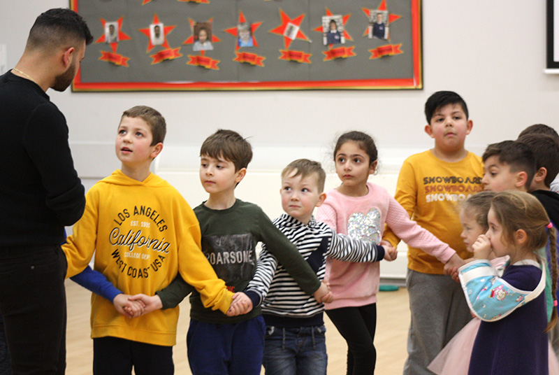 Greek School of Nottingham - Dance Lessons